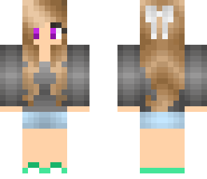 cute simple girl