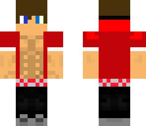 red boy