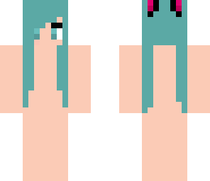 miku hair base