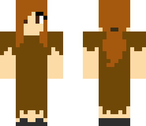 villiager girl edit