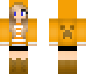 orange girl