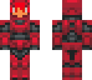 dillon60 in red halo armor