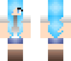 blue country girl
