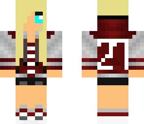blonde chick varsity jacket