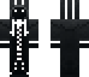 black and white