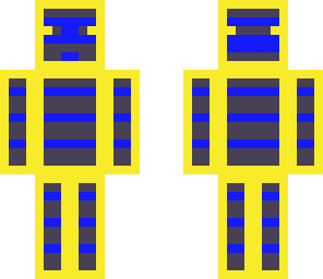 neon man