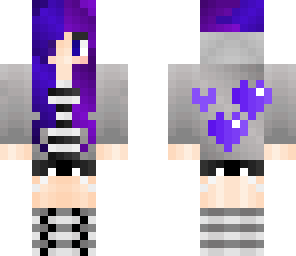 edit-purple hoodie girl