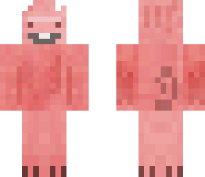 happy pig