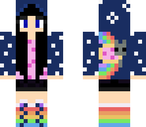 nyan cat girl
