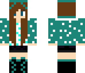 winter girl