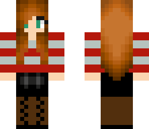 average girl red