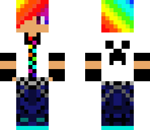 rainbow guy thing