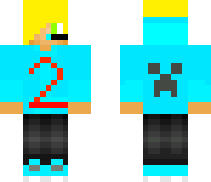 blonde gamer 2