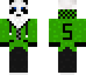 pimp panda green