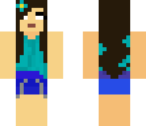 girl herobrine 3
