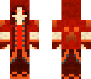 cool red golem