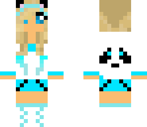 panda girl 1