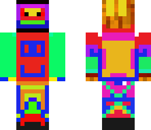 colage of colors