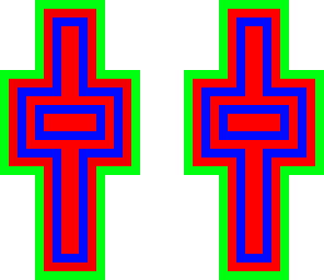 colorful illusion