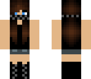 miner girl