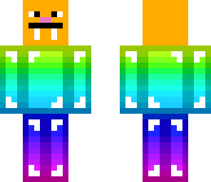 rainbow sqirrel