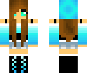 winter girl