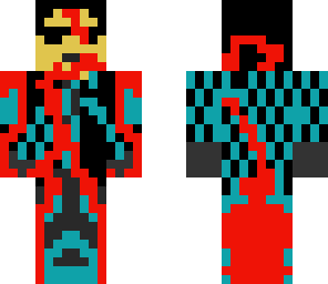 matrix tipo creeper sangriento
