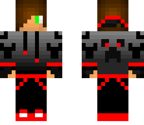 teenager red