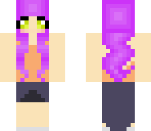 purple girl
