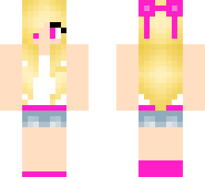 blonde girl