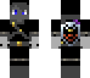 dark link gauntlets blue eyes