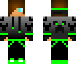 green teen hood fixed