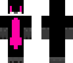 evil pink fox