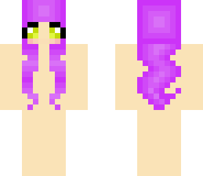 purple hair