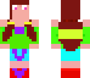 random girl