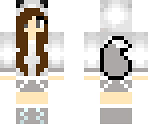 kittycatcake147's skin grey wolf