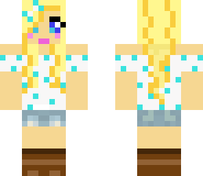 polka-dot girl