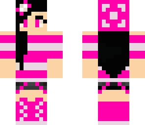 pink girl