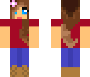 savy's skin