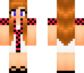 checkered whte