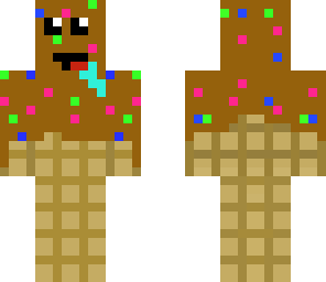 derpy chocolate sprinkle ice cream