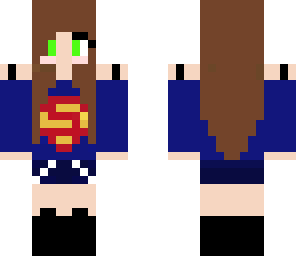 superman girl fixed