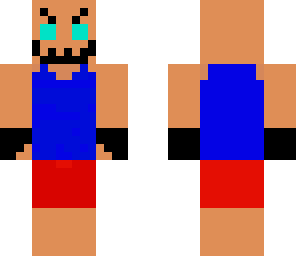 singlet man