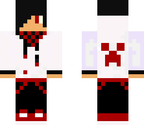 red teen with hoodie