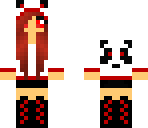 vampire panda girl edited