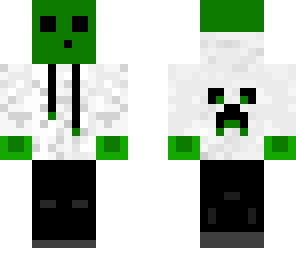 dark teen slime white