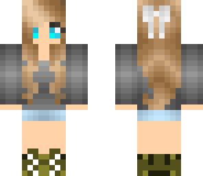 edited girl