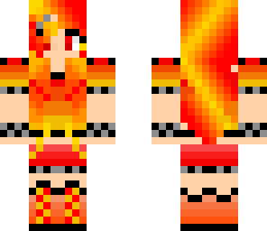 fire girl
