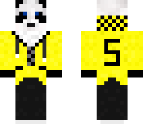 pimp panda yellow