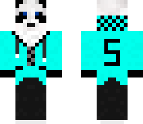 pimp panda teal